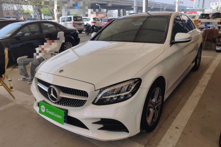 Used Mercedes-Benz C-Class 2019 C 260 L Sport Edition Guazi used car, China used car export, Used car for sale, Used cars, Cheapest cars for sale