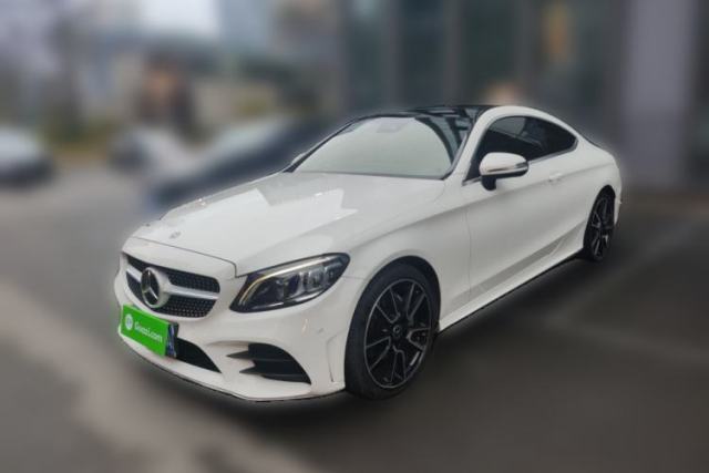 Used Mercedes-Benz C-Class 2019 C 260 4MATIC Coupe
