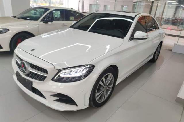 Used Mercedes-Benz C-Class 2019 C 180 L Fashion Edition Sport Version