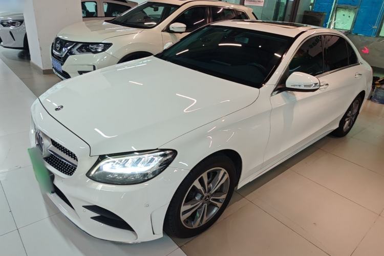 Used Mercedes-Benz C-Class 2019 C 180 L Fashion Edition Sport Version Guazi used car, China used car export, Used car for sale, Used cars, Cheapest cars for sale