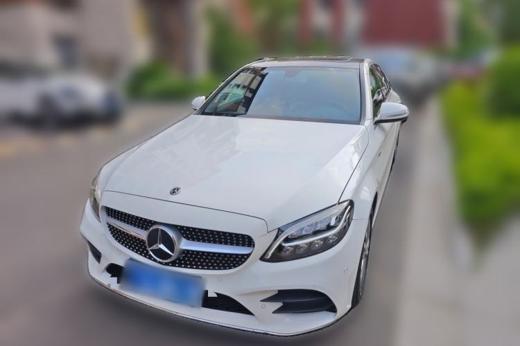 Used Mercedes-Benz C-Class 2019 C 180 L Fashion Edition Sport Version Guazi used car, China used car export, Used car for sale, Used cars, Cheapest cars for sale