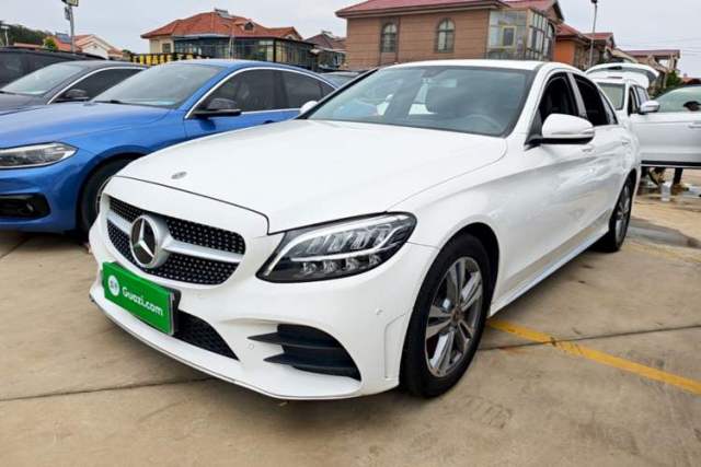 Used Mercedes-Benz C-Class 2019 C 180 L Fashion Edition Sport Version