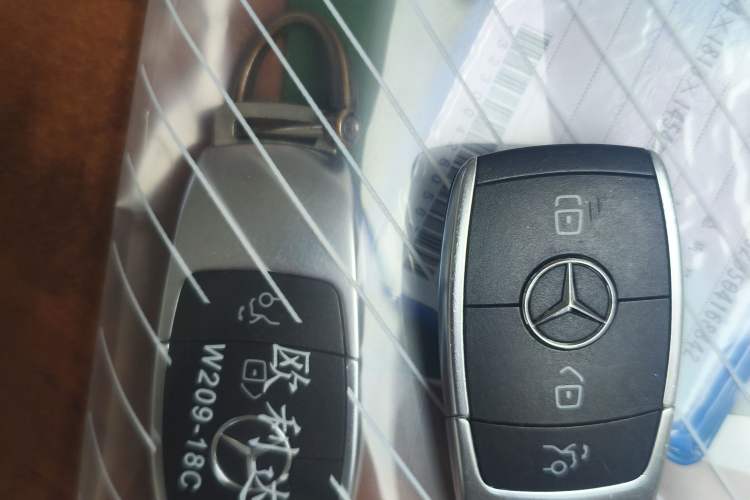Used Mercedes-Benz C-Class 2019 C 260 Sport Edition Vehicle Key