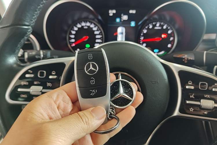 Used Mercedes-Benz C-Class 2019 C 260 L Sport Edition Vehicle Key