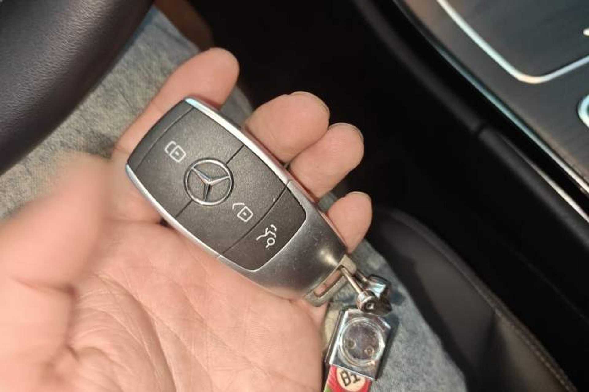 Used Mercedes-Benz C-Class 2019 C 180 L Fashion Edition Sport Version Vehicle Key