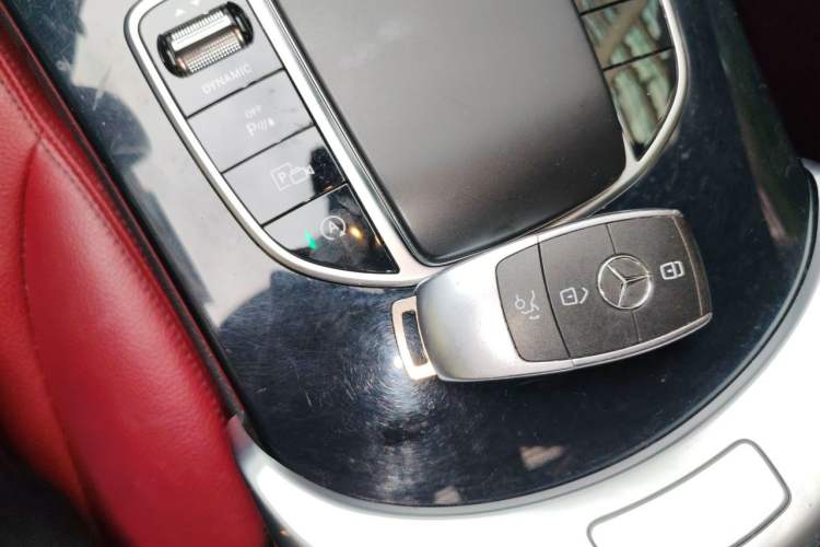 Used Mercedes-Benz C-Class 2019 C 260 Sport Edition Vehicle Key