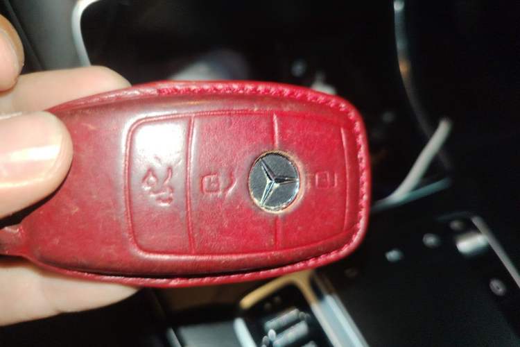 Used Mercedes-Benz C-Class 2019 C 260 Coupe Vehicle Key