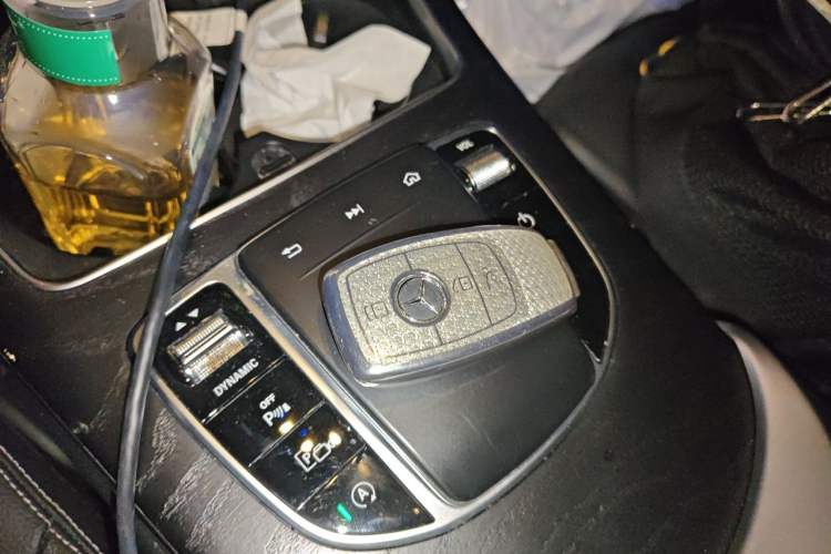 Used Mercedes-Benz C-Class 2019 C 260 L Sport Edition Vehicle Key