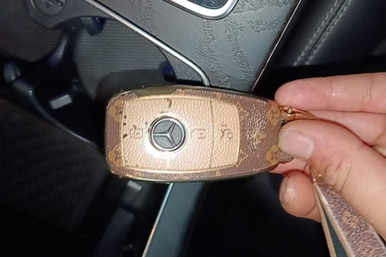 Used Mercedes-Benz C-Class 2019 C 260 Coupe Vehicle Key
