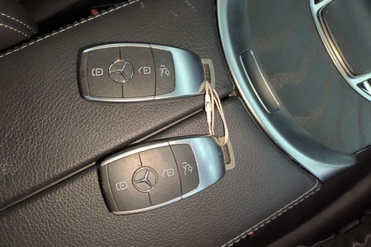 Used Mercedes-Benz C-Class 2019 C 260 Estate Vehicle Key