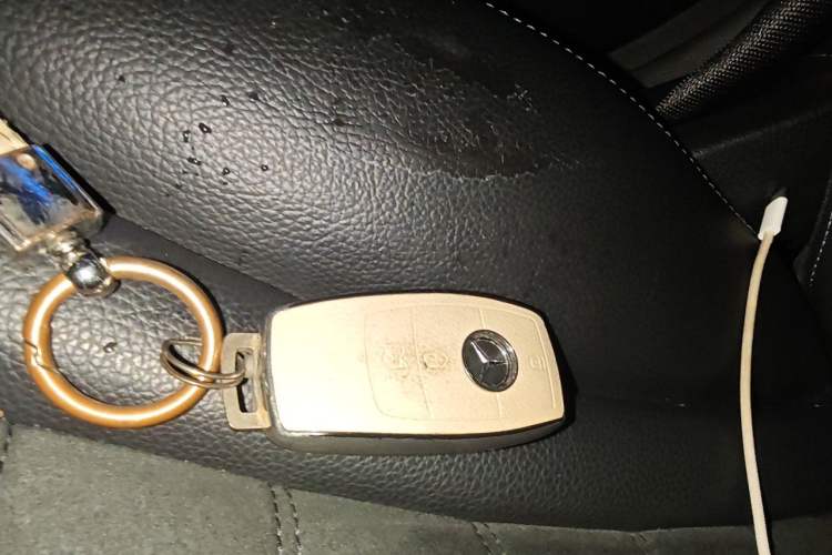 Used Mercedes-Benz C-Class 2019 C 260 Sport Edition Vehicle Key