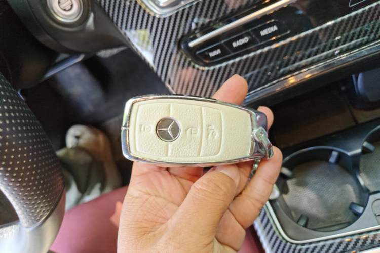 Used Mercedes-Benz C-Class 2019 C 260 Sport Edition Vehicle Key