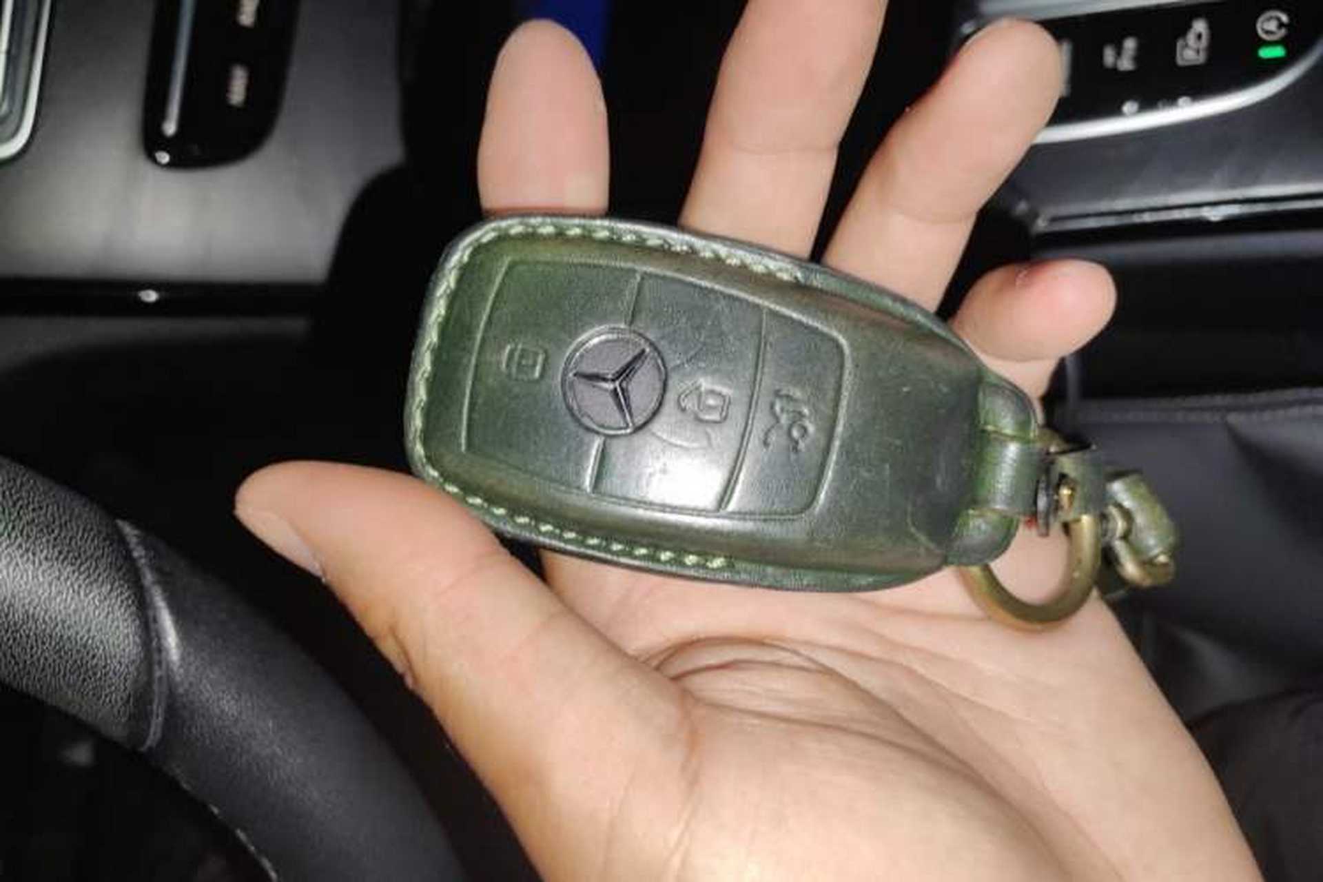 Used Mercedes-Benz C-Class 2019 C 260 L Sport Edition Vehicle Key