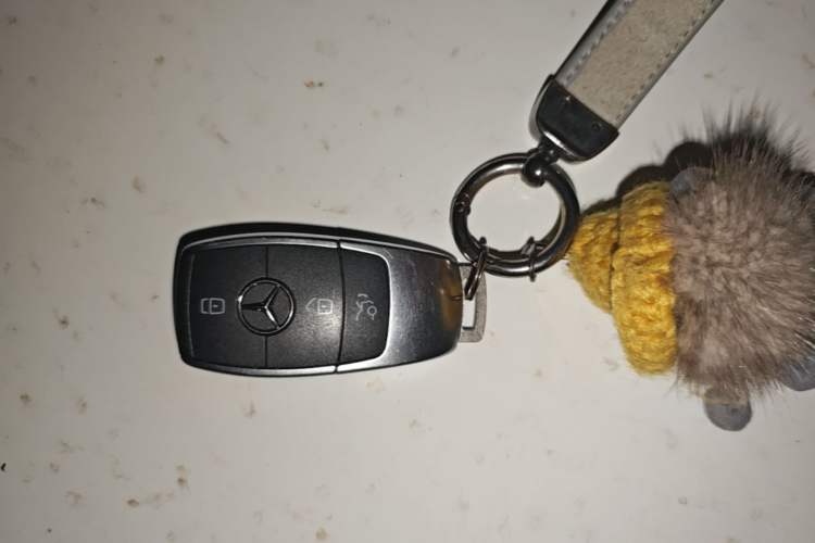 Used Mercedes-Benz C-Class 2019 C 260 L Sport Edition Vehicle Key