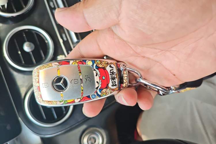 Used Mercedes-Benz C-Class 2019 C 260 Sport Edition 4MATIC Vehicle Key