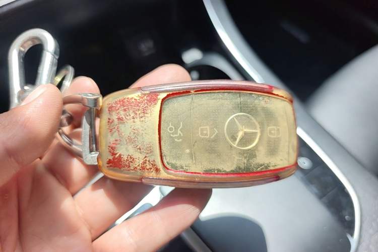 Used Mercedes-Benz C-Class 2019 C 180 L Fashion Edition Sport Version Vehicle Key