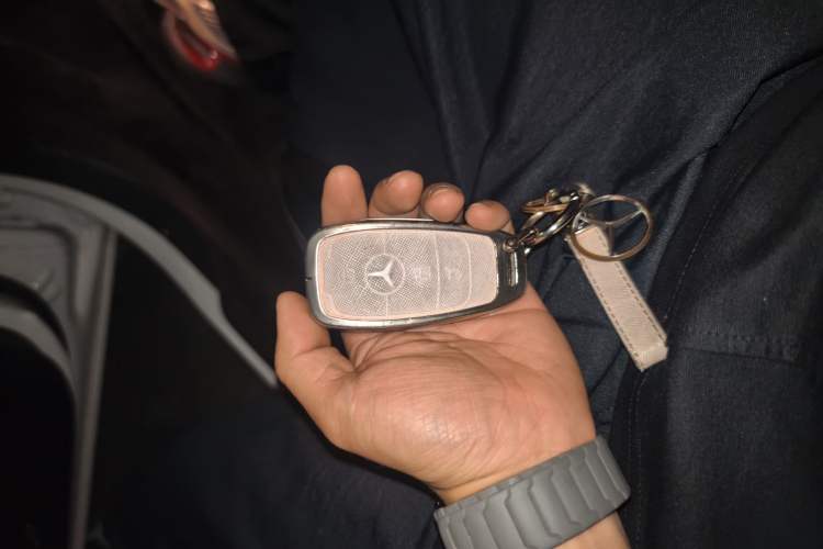 Used Mercedes-Benz C-Class 2019 C 260 Coupe Vehicle Key