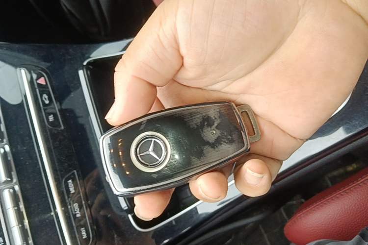 Used Mercedes-Benz C-Class 2019 C 260 Sport Edition Vehicle Key