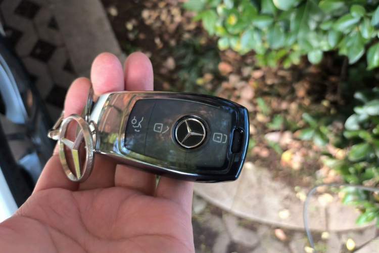 Used Mercedes-Benz C-Class 2019 Restyled C 260 L Sport Edition Vehicle Key
