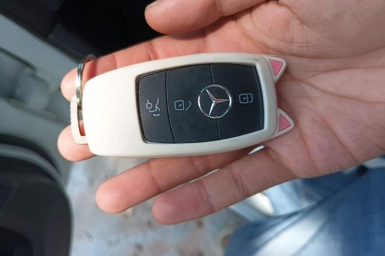 Used Mercedes-Benz C-Class 2019 C 260 Sport Edition Vehicle Key