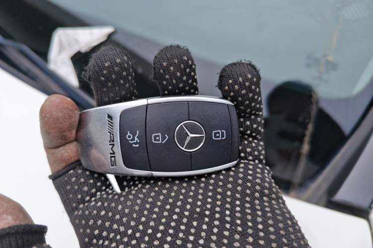 Used Mercedes-Benz C-Class 2019 C 260 Estate Vehicle Key