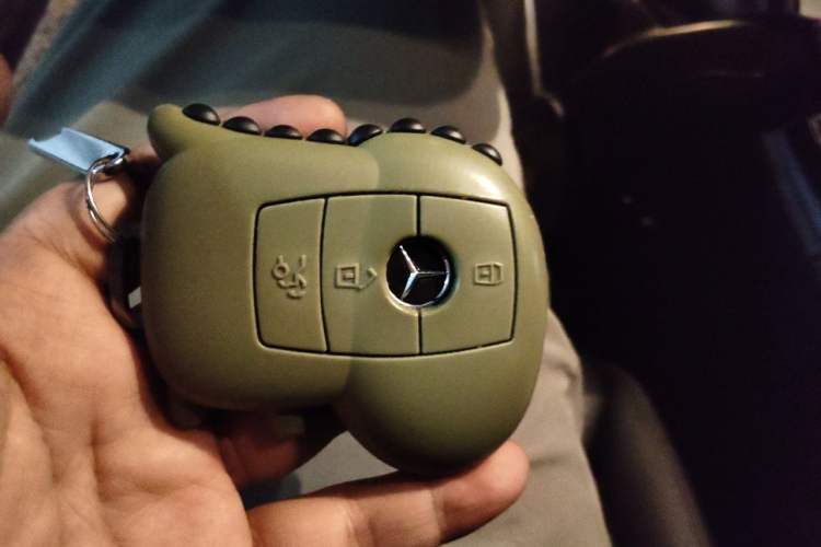 Used Mercedes-Benz C-Class 2019 C 260 Coupe Vehicle Key