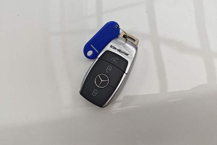 Used Mercedes-Benz C-Class 2019 C 260 Sport Edition Vehicle Key
