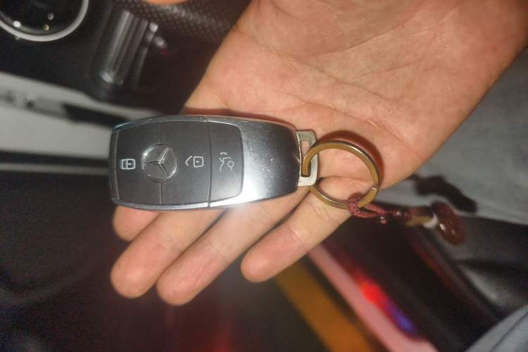 Used Mercedes-Benz C-Class 2019 C 260 Sport Edition Vehicle Key