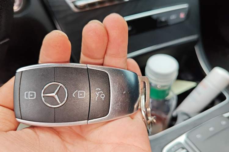 Used Mercedes-Benz C-Class 2019 C 180 L Fashion Edition Sport Version Vehicle Key