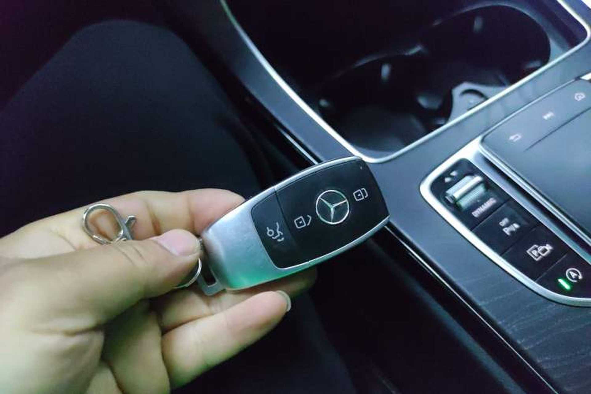 Used Mercedes-Benz C-Class 2019 C 180 L Fashion Edition Sport Version Vehicle Key