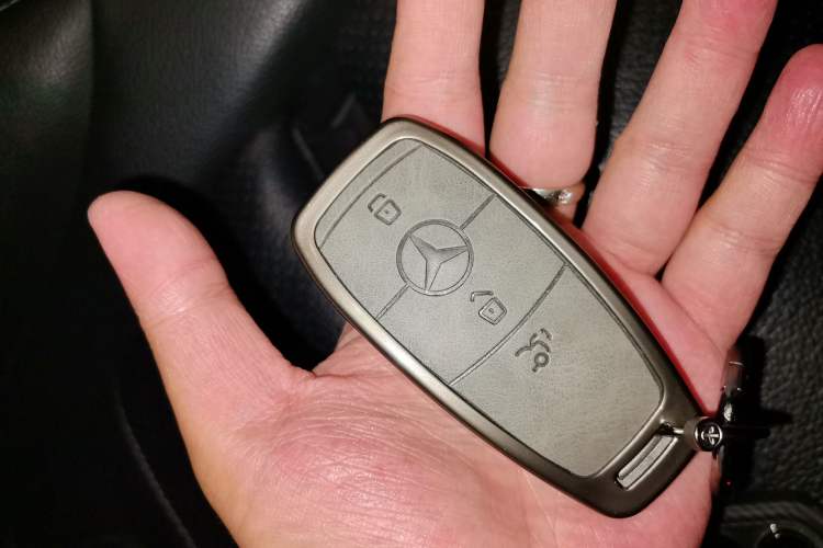 Used Mercedes-Benz C-Class 2019 C 180 L Fashion Edition Sport Version Vehicle Key