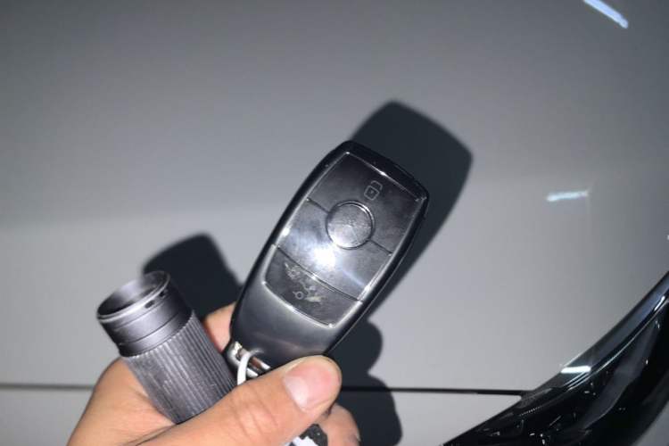 Used Mercedes-Benz C-Class 2019 C 180 L Fashion Edition Sport Version Vehicle Key
