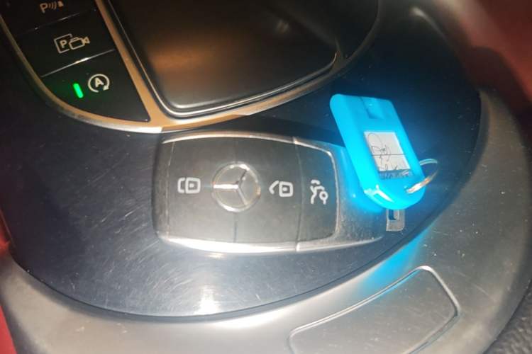 Used Mercedes-Benz C-Class 2019 C 260 Sport Edition Vehicle Key