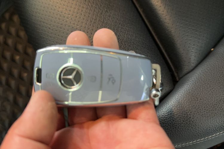 Used Mercedes-Benz C-Class 2019 C 260 L Sport Edition Vehicle Key