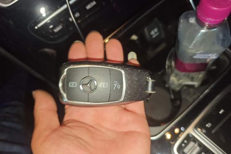 Used Mercedes-Benz C-Class 2019 C 180 L Dynamic Sports Edition Vehicle Key