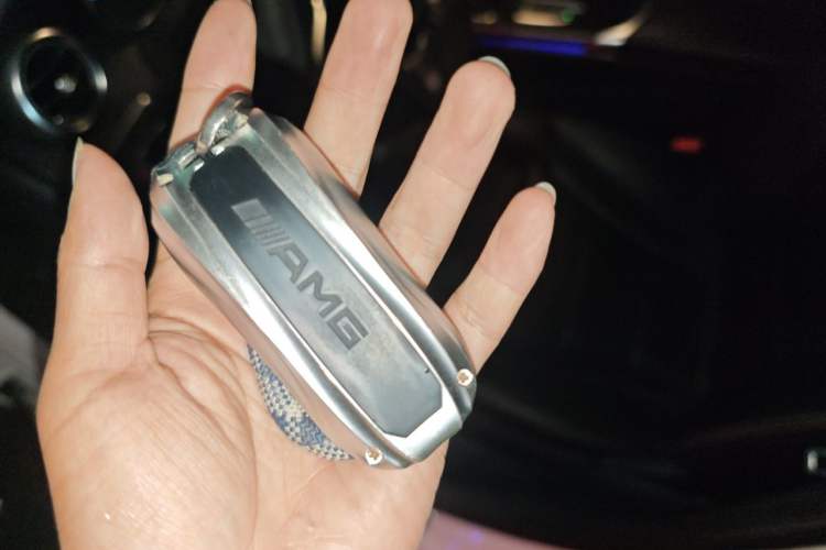 Used Mercedes-Benz C-Class 2019 C 260 Estate Vehicle Key