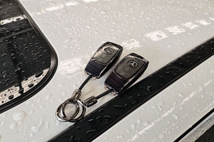 Used Mercedes-Benz C-Class 2019 C 180 L Fashion Edition Sport Version Vehicle Key