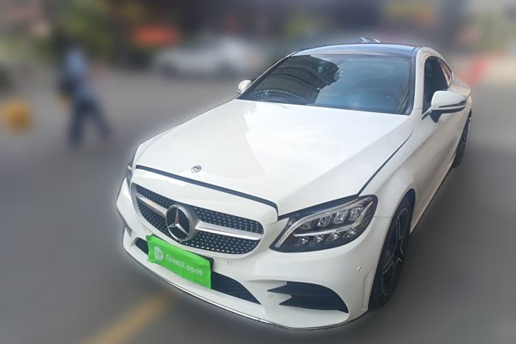 Used Mercedes-Benz C-Class Mercedes-Benz C260 Coupe 1.5, June 2019 Guazi used car, China used car export, Used car for sale, Used cars, Cheapest cars for sale
