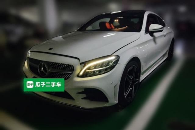 Mercedes-Benz C-Class 2019 C 260 Coupe مستعملة