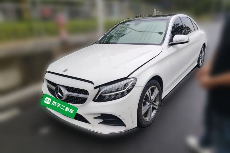 Used Mercedes-Benz C-Class 2019 C 260 L Guazi used car, China used car export, Used car for sale, Used  cars, Cheapest cars for sale