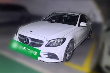 Used Mercedes-Benz C-Class 2019 C 180 L Fashion Edition Sport Version