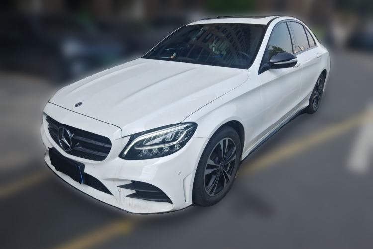Used Mercedes-Benz C-Class 2019 C 260 Sport Edition Guazi used car, China used car export, Used car for sale, Used Mercedes-Benz cars, Cheapest cars for sale