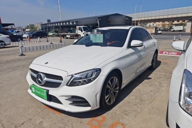 Used Mercedes-Benz C-Class 2019 C 180 L Fashion Edition Sport Version