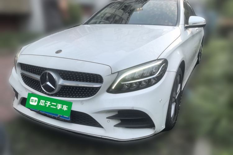 Used Mercedes-Benz C-Class 2019 C 260 L Sport Edition Guazi used car, China used car export, Used car for sale, Used  cars, Cheapest cars for sale