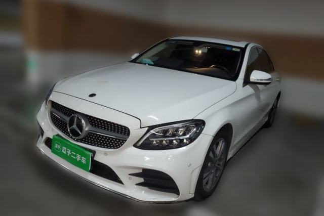 Used Mercedes-Benz C-Class 2019 C 180 L Fashion Edition Sport Version
