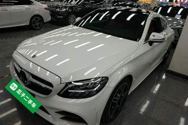 Used Mercedes-Benz C-Class 2019 C 260 Coupe