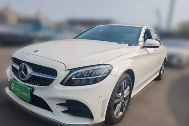 Used Mercedes-Benz C-Class 2019 C 180 L Fashion Edition Sport Version