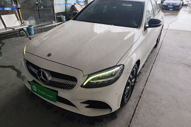 Used Mercedes-Benz C-Class 2019 C 260 Sport Edition Guazi used car, China used car export, Used car for sale, Used  cars, Cheapest cars for sale