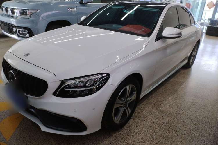 Used Mercedes-Benz C-Class 2019 C 260 L Sport Edition Guazi used car, China used car export, Used car for sale, Used cars, Cheapest cars for sale