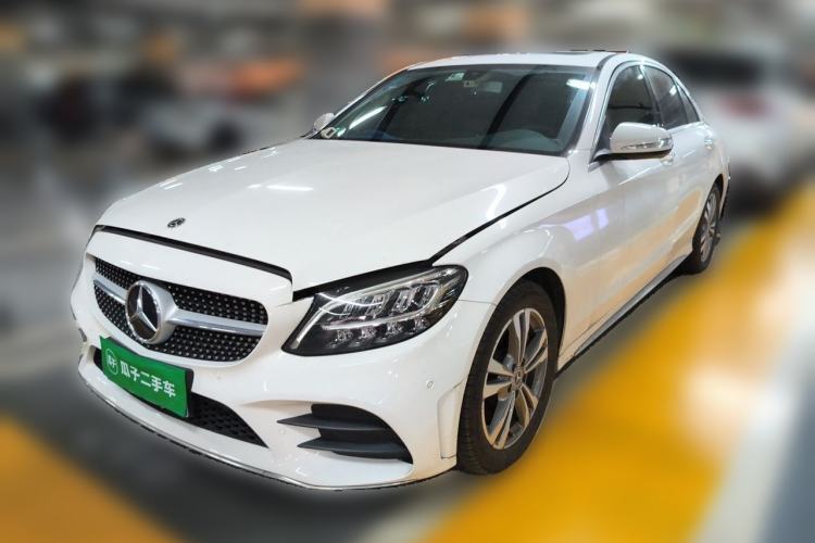 Used Mercedes-Benz C-Class 2019 C 180 L Fashion Edition Sport Version Guazi used car, China used car export, Used car for sale, Used  cars, Cheapest cars for sale